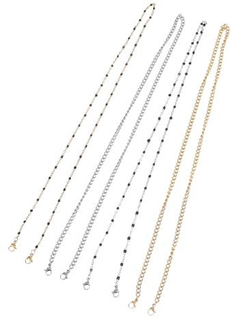 SOIMISS 12stücke Edelstahl Brillen Und Maskenhalter Mit Anti-verlust-funktion Multifunktionale Lanyards Und Stahlfarbe Für Erwachsene Und Elegante Dekoration Für Sonnenbrillen Und