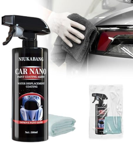 2024 Neu Autolack Kratzer Entferner Auto Körper Polieren, Mikro Polieren um Kratzer und Kratzer zu entfernen, Automobil Körper Polieren Micro Polieren Automobil Polieren Kit (500ML)