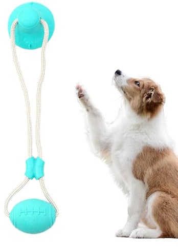 Dog Tug of War Toy, Suction Tug of War Toy for Dogs | Dog Toys with Rope Dog Tug Toys,Boredom Games for Dogs, Toy for More