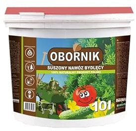 BIOVITA Rinderdung Getrockneter – Eimer | Natürlicher, organischer Dünger