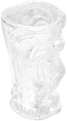 ABOOFAN Tasse Tiki En Céramique Avec Tête De Mort Tasse De Bar Créative Pour Cocktails Verres À Thème Hawaïen