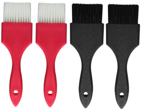 OSOLADY 4pezzi Pennello Per Dei Pennello Per Salone Colpi Sole Per Tinta Dei Per Strumenti Per Colorazione