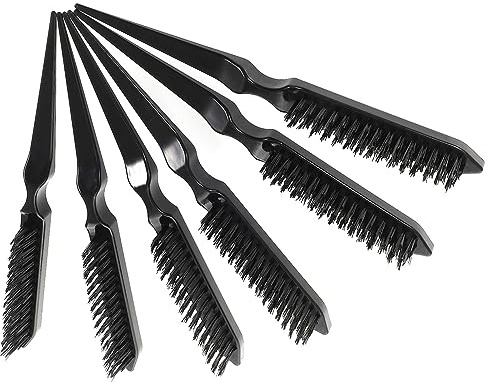 Homoyoyo 6pezzi Spazzola Per Cotonatura File Per Capelli Di Pettini Professionali Per Styling Dei Capelli Per Aggiungere Volume Ai Per Casa e Viaggio