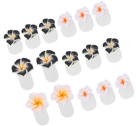 VALICLUD 16stücke Silikon-zehenspreizer mit Blumenmuster für Damen Zehentrenner für Nagellack und Pediküre Wiederverwendbarer Fußspreizer für Maniküre