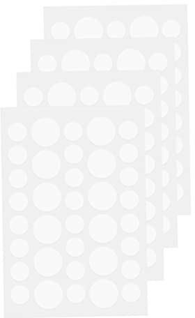 Skin Tag Remover Patches, Skin Tag Remover Patches Body Mole Removal Face Neck Wart Dispel Stickers White 144PCS, Wart Removal for Daily Use