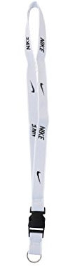 Nike Cordón, Wite/Black