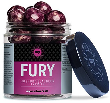 FURY / BLAUBEER JOGHURT LAKRITZ