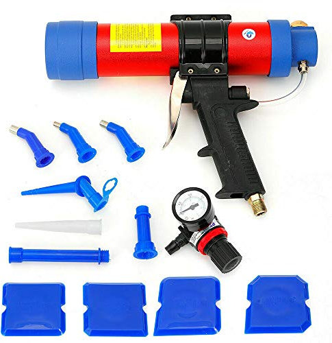 310ml Kartuschenpresse Silikonspritz Kartuschen Spezial Silikonpistole Rohrlänge 19-23cm