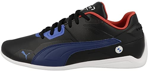 PUMA Unisex BMW MMS Drift Cat Delta båtsko, svart, 41 EU