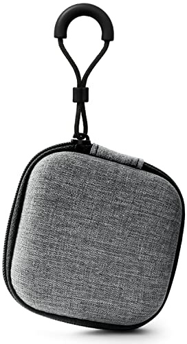 Geiomoo EVA Headphone Hard Case, Earbud Portable Storage Cover (Gray)