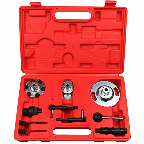 BestsQ Motor-Nockenwellen-Arretierwerkzeug für VW Audi VAG 2.7 3.0TDI V6&V8 | Steuerzeiten Motor Einstell Werkzeug Arretierwerkzeug für AudIi für VW 2.7 3.0 TDI V6