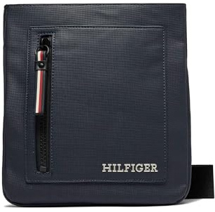 Tommy Hilfiger Men'Sth Pique Mini Crossovers, Space Blue, Einheitsgröße, Blau (Space Blue), One Size