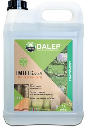 Traitement concentré dalep uc éco·r