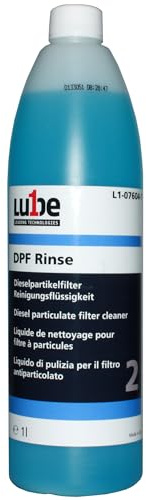 Lube1 DPF Rinsing Liquid 1L I Partikelfilter Reiniger Diesel I Sauberer Dieselpartikelfilter durch DPF Reiniger, dadurch weniger Kraftstoffverbrauch