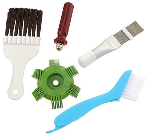 Zerodeko Radiator Cleaning Brush Set Air Conditioning Condenser Fins Cleaner Evaporator