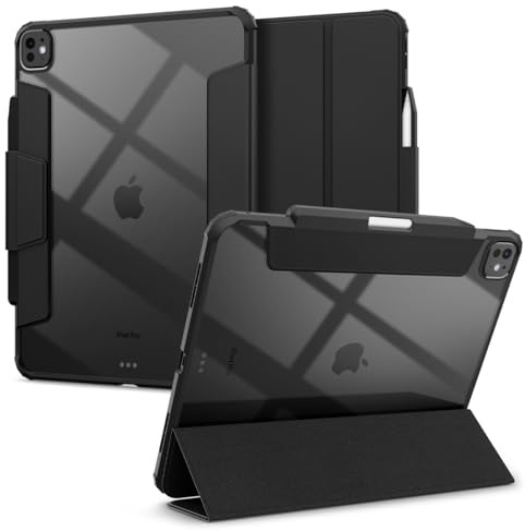 Spigen Ultra Hybrid Pro Case Compatible with iPad Pro 13 inch M5/M4 (2025-2024)- Black