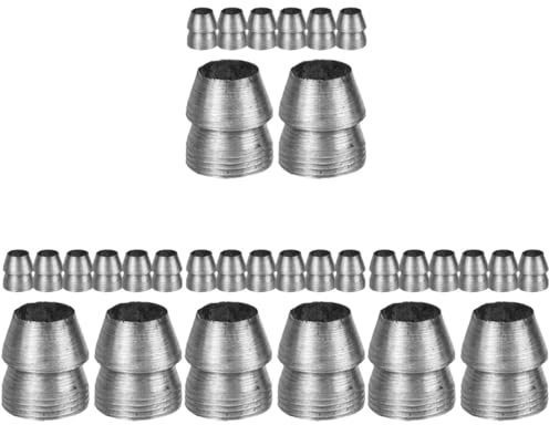 Mipcase 32pezzi Cunei Per Riparazione Martelli e Manici Di Asce Accessori Per Installazione e Fissaggio Resistenti Per Attrezzi Da Giardinaggio e Falegnameria