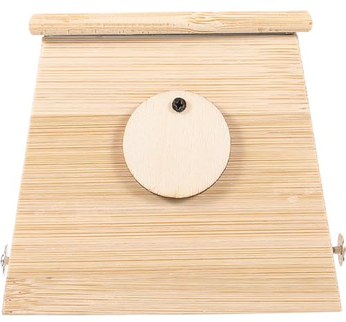 OATIPHO Kasten Moxibustion-Box Metallbügel Moxa-Brennergehäuse aus Holz werkzeug Moxibustion-Behandlungsinstrument Moxibustion-Tool heilen Moxa-Box Moxibustionsständer Aufbewahrungskiste