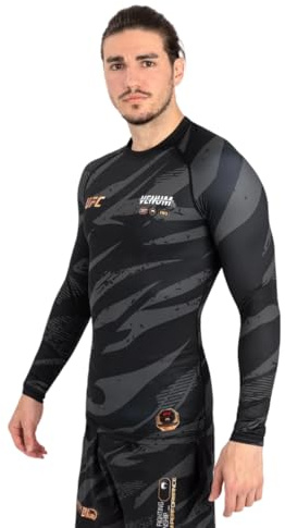 Venum Langärmeliger Rashguard für Herren, Urban Camo, S