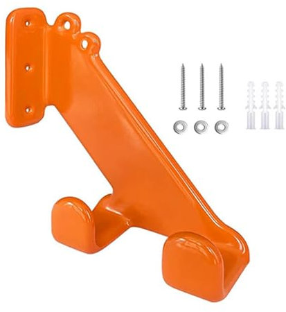 Gancio per motosega, gancio da parete per garage, supporto da parete per motosega, supporto multifunzione, organizer da parete, resistente, accessorio per garage