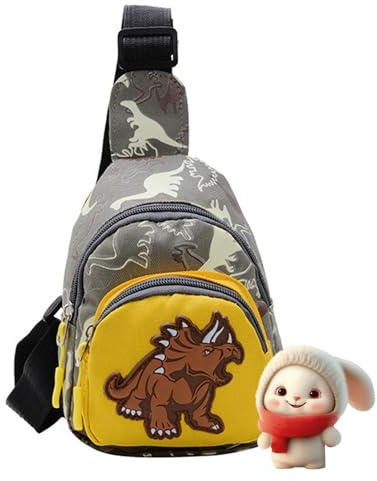 Bolso De Hombro Para Niños - Bolso Con Diseño De Dinosaurio