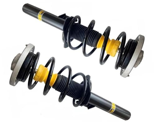 SQOFJGIGN Ammortizzatori Auto 2X Ammortizzatori Anteriori Montanti per BMW X3 F25 2011-2017 per X4 F26 2015-2018 Sospensione Pneumatica