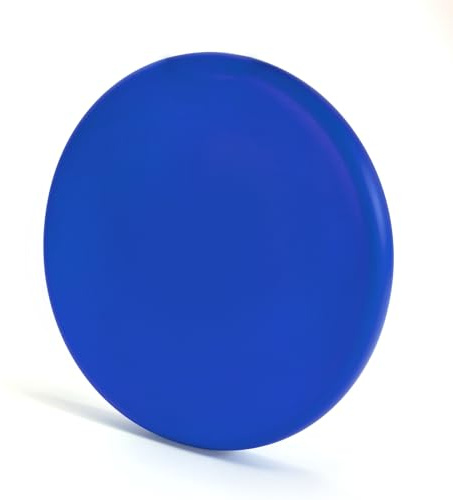 EQLEF Flying Discs Outdoor Toys for Kids, Soft PU Foam Flying Disc Beach Toy Outdoor Sports Park Toy for Kindergarten School Family(Blue)