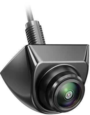 Camera Recul Voiture Caméra De Recul De Voiture Réglable À 360 ° AHD 1920 X 1080 Mini Latérale/Avant/arrière Objectif Fisheye 170 ° Vision Nocturne Recul du Véhicule Aide Au Stationnement