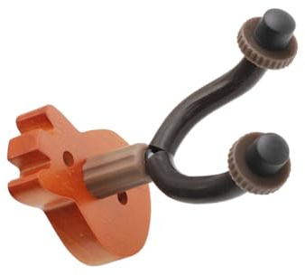 FUNOMOCYA Soporte de Pared para Ukulele Haya Colgador Creativo para Instrumentos Musicales Estante de Almacenamiento para Violines