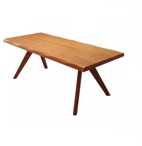 IMEITE Büro-Besprechungstisch Nordic Massivholz Esstisch Hause Schreibtisch Computer Tisch Rechteckigen Büro Werkbank Esstisch(S:140CMX70CMX75CM)