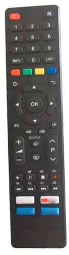 ATOMUSERLY 1 Control Remoto Compatible con televisores Inteligentes LCD HDTV Ok Odl32751fctib ODL24676HTIB ODL24850HC-TIB