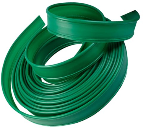 UPKOCH Bordure de Jardin Végétalisée pour Terrasse et Pelouse Bande de Clôture de Jardin Plastique Résistant et Accessoire Pratique pour Jardinage