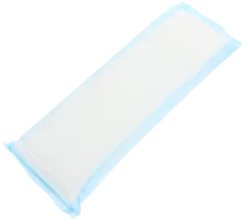 TOPPERFUN Impacco di Ghiaccio Post Parto per Contrazioni Uterine Gel e Tessuto Non Tessuto Bianco, senza Refrigerazione, Comodo per Donne Dopo Parto Cesareo