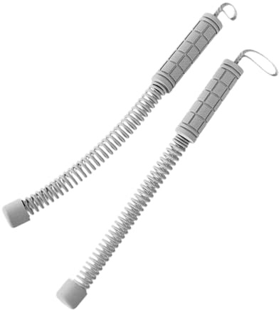 Cuerdas de golpeo portátiles, dispositivo de entrenamiento inalámbrico para entrenamiento, 2 unidades de cuerda de ejercicios de fuerza de brazo, para cardio y entrenamiento muscular, quema de grasa
