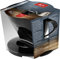 Melitta 217557 - Soporte para bolsas de filtro, filtro de café, 1 x 2 estándar, plástico, color negro
