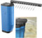 HITOP Submersible Internal Filter for Aquarium, Powerful Underwater Corner Filter for 5-55 Litres Fish Tank