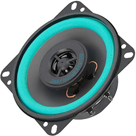 Akozon Tweeter per auto, 4 pollici 100 W Tweeter per auto Altoparlante super potente per altoparlanti Altoparlanti audio per porte di veicoli