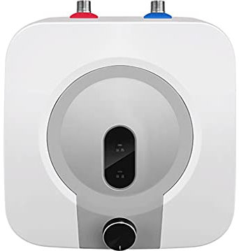 220-Volt Corded Mini-Tank Electric Water Heater Hot Water Heater Storage Compact Size Point-of-Use, Rv Hot Water Output of 2.5 Gallon