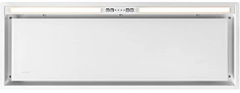 Campana Novy 26080 Crystal L81 cristal blanco