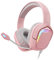 Black Shark Casque Gamer pour PC, PS5, PS4, Xbox, Switch, Casque Gaming avec Micro Ultra-Clair Pliable, Pilotes Dynamiques de 50mm, Coussinets d'oreille à Isolation Sonore, Commandes en Ligne