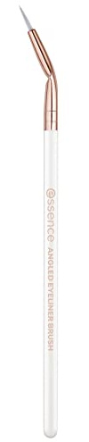 essence ANGLED EYELINER BRUSH, Pinsel, weiss, definierend, vegan