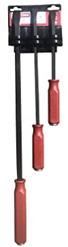 3 Piece Pry Bar Set w/Striking Cap Made in the USA (9-43395)