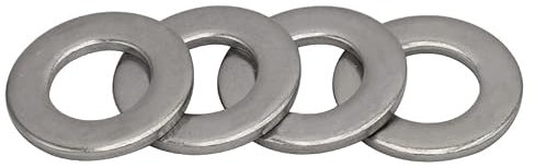 M16 M18 M16*22 * 1 M16x22x1 M18*26 * 1 M18x26x1 4# 304 Edelstahl 304SS DIN125 Dünne Dichtungsmanschette Flache Unterlegscheibe-20 Stück M18x26x1