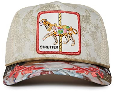 Goorin Bros. Trucker Cap Sicut Mentula Carousel Stone Beige