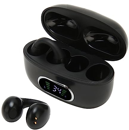 X9 öronsnäckor med språköversättare, 144 språk Clip On Instant Voice Language Translator Device Bidirection Simultaneous Translation, APP Offline Translation Online Translation