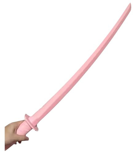 Kexpery 3D Gravity Divertido Plástico Telescópico Katana Juguete Descompresión Creativa Espada Samurai Retráctil Katana Cuchillo Juguete de Descompresión Súper Curación para Adultos y Adoles
