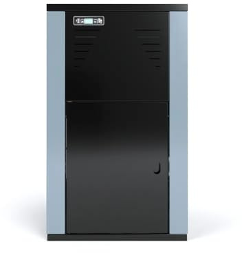 STUFE A PELLET ITALIA Vulkano 30 KW WiFi - Caldaia a Pellet Idro in Classe 5 per Impianto di Riscaldamento Efficienza 93% Scalda 300-500m² Autonomia 25H Programmabile 5 Potenze Garanzia 24 Mesi Nero