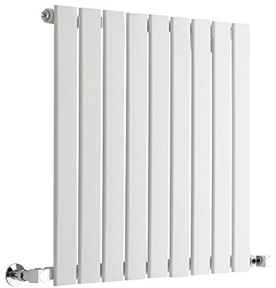 Hudson Reed Delta - Radiador de Diseño 635mm x 630mm en Blanco