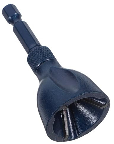 SHINEOFI Recortadora Herramienta De Desbarbado Para Aleación De Metal Herramienta De Chaflán Práctica Conveniente Para Desbarbado y Chaflán De Metal