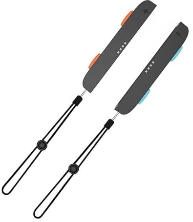 2 Pack Lanyard Strap for Switch 2 for Joy-Con, Anti-Lost Wrist Strap for NS 2 Controller, Magnetic Attachment Hand Strap for NS2 Joypad Accessories
